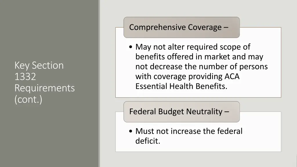 comprehensive coverage