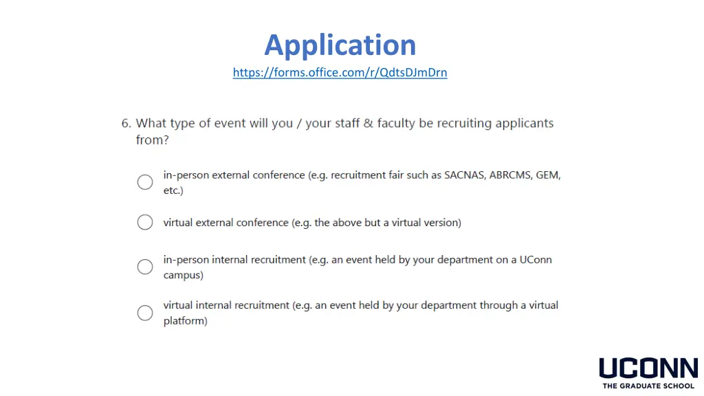 application https forms office com r qdtsdjmdrn 2