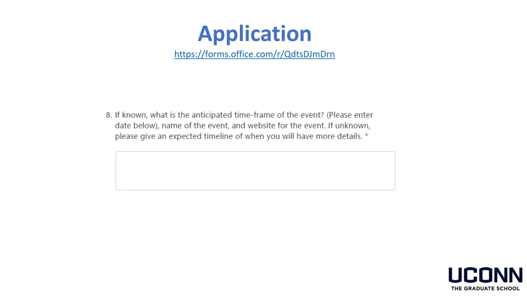 application https forms office com r qdtsdjmdrn 4