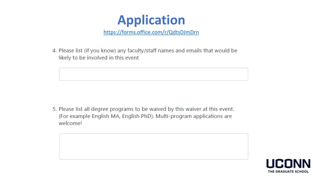 application https forms office com r qdtsdjmdrn