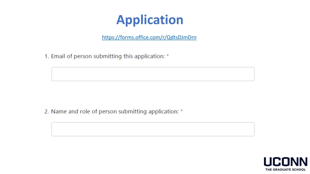 application