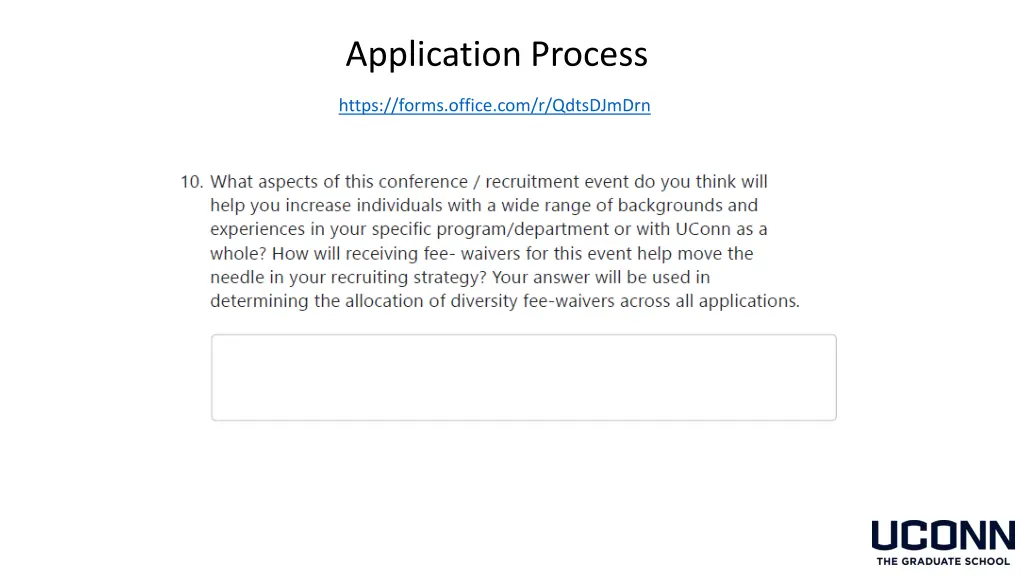 application process 1
