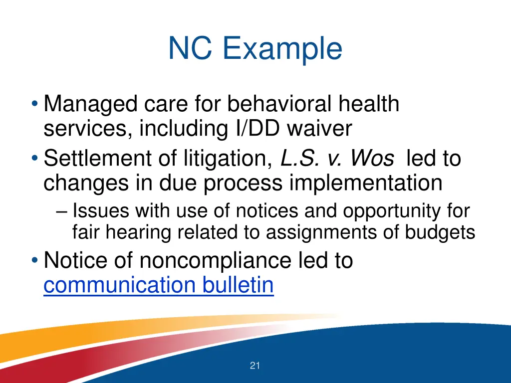 nc example