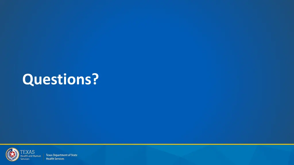 questions