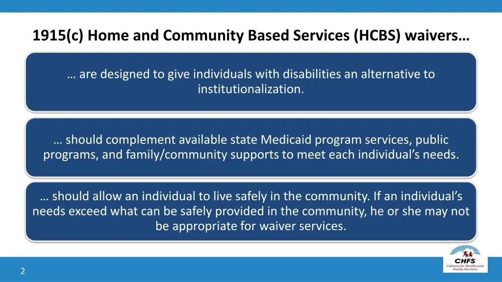 1915 c home and community based services hcbs