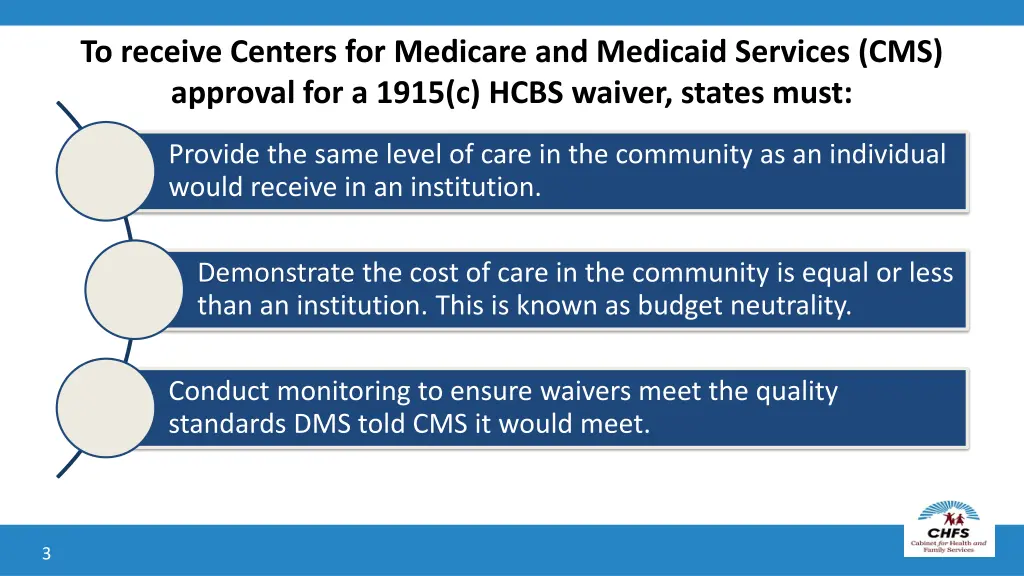 to receive centers for medicare and medicaid