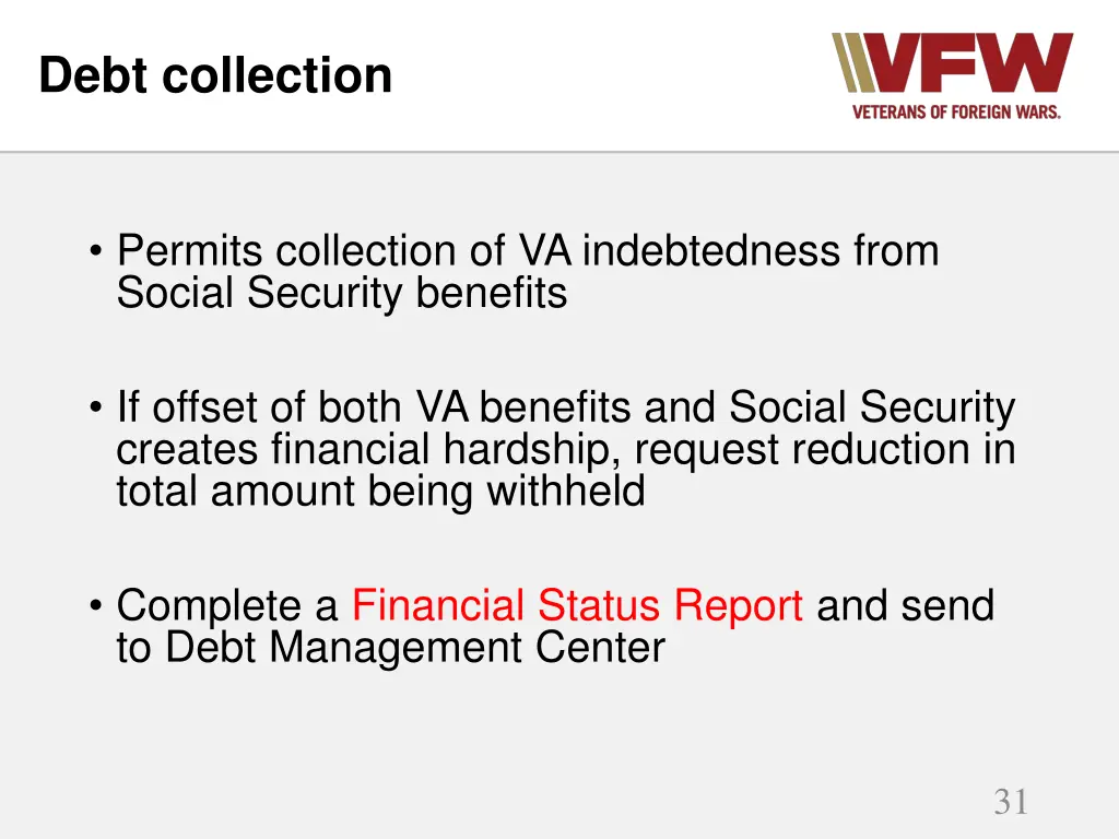 debt collection