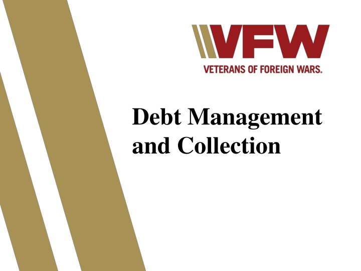 debt management and collection