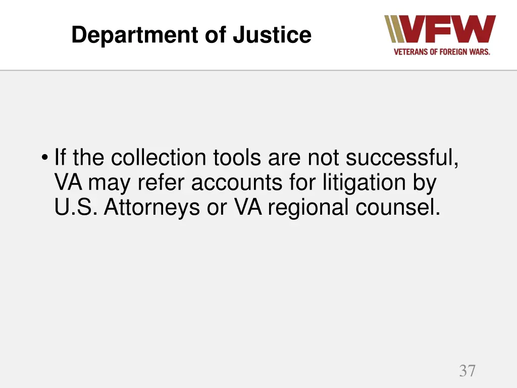 department of justice