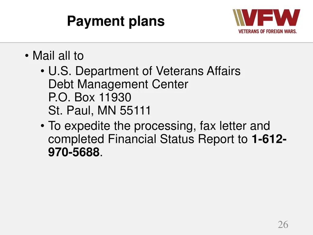 payment plans 1