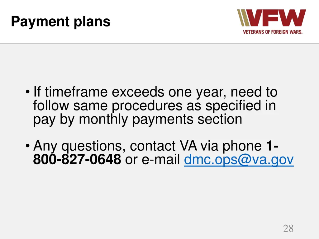 payment plans 3