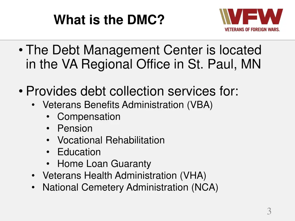 what is the dmc