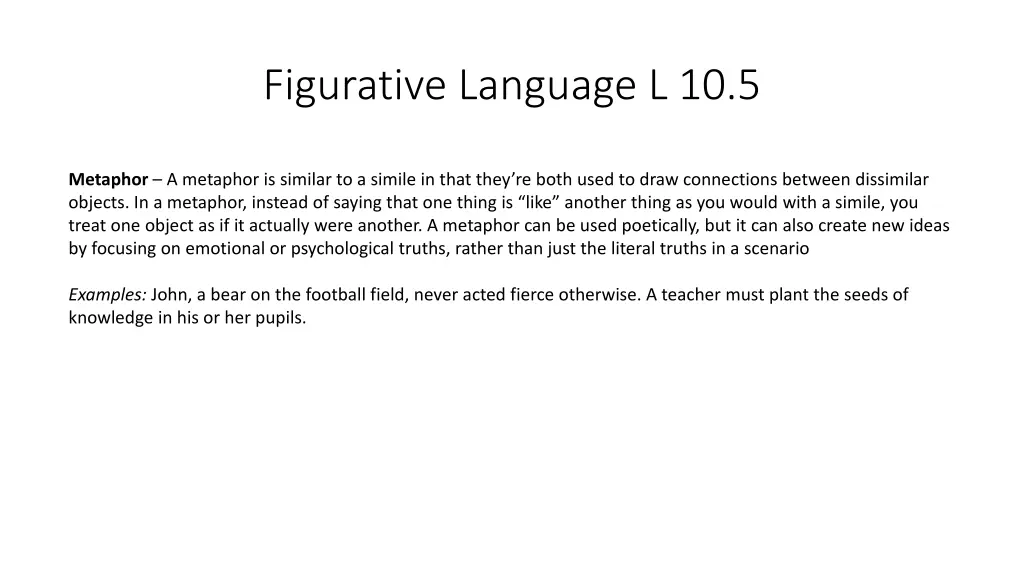 figurative language l 10 5 1