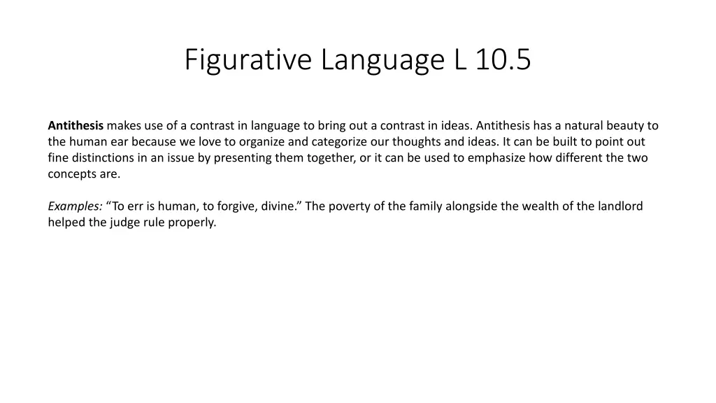 figurative language l 10 5 2