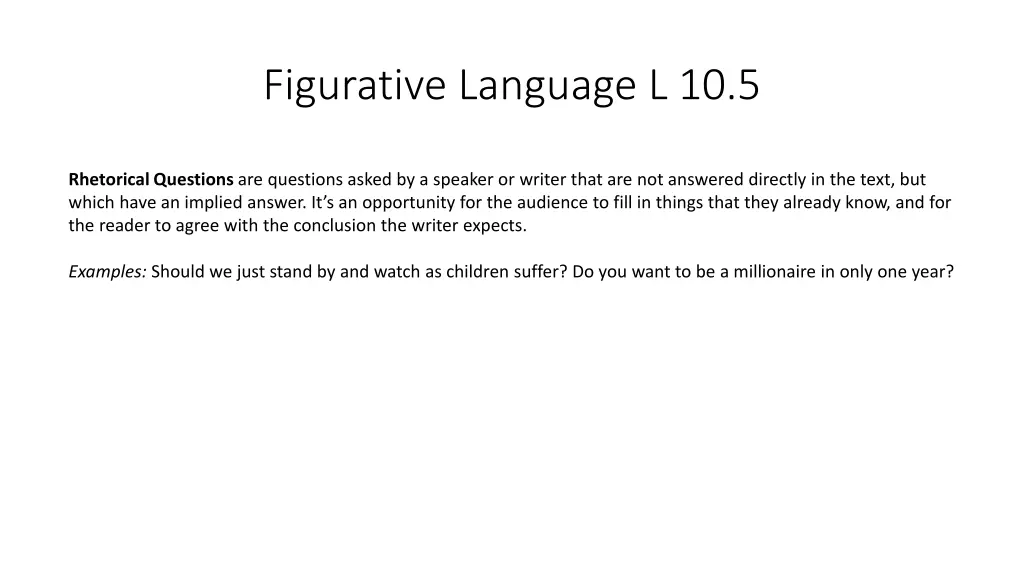 figurative language l 10 5 4
