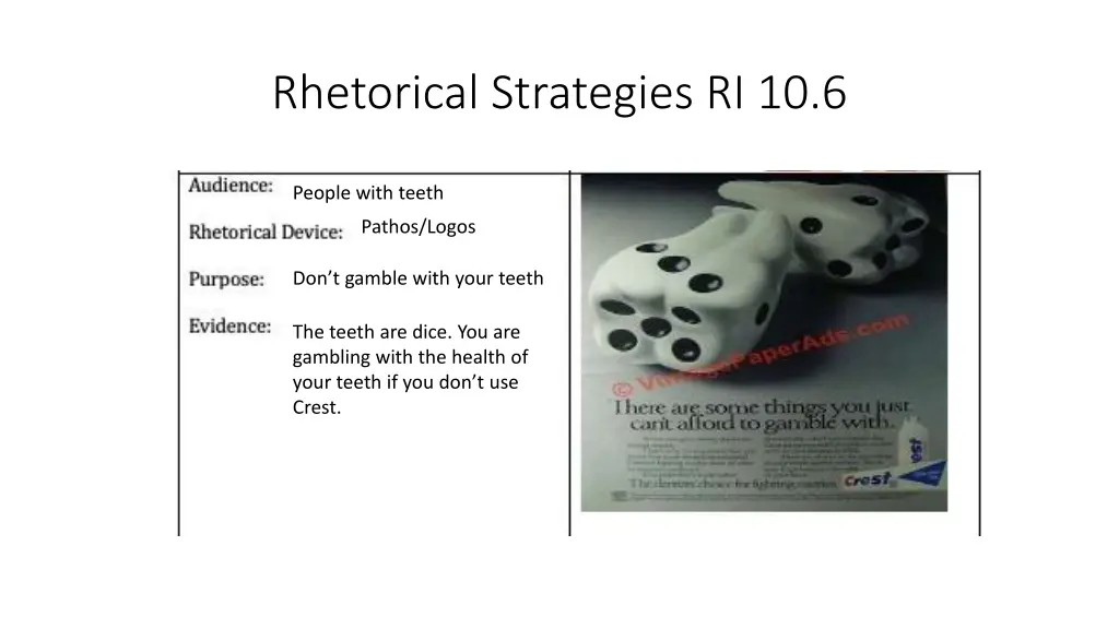 rhetorical strategies ri 10 6 5