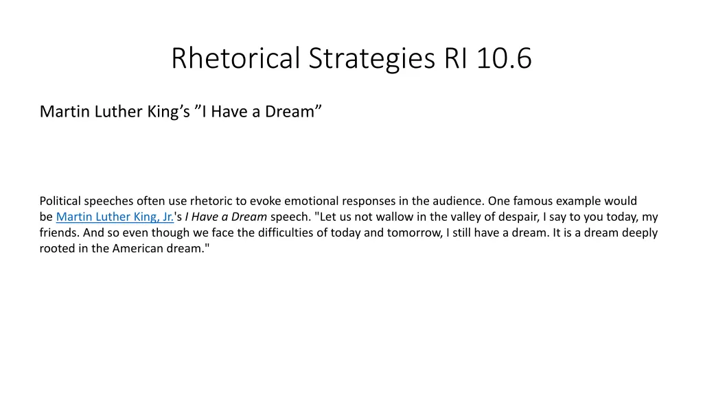 rhetorical strategies ri 10 6 7