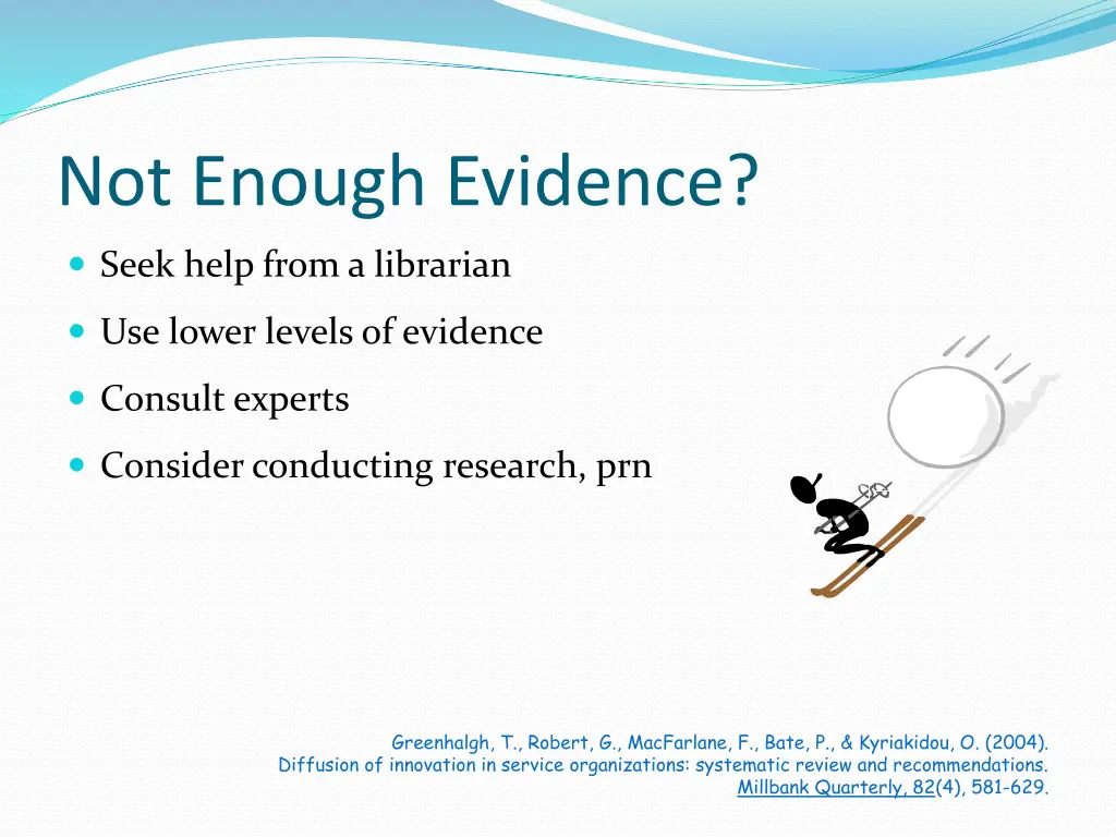 not enough evidence