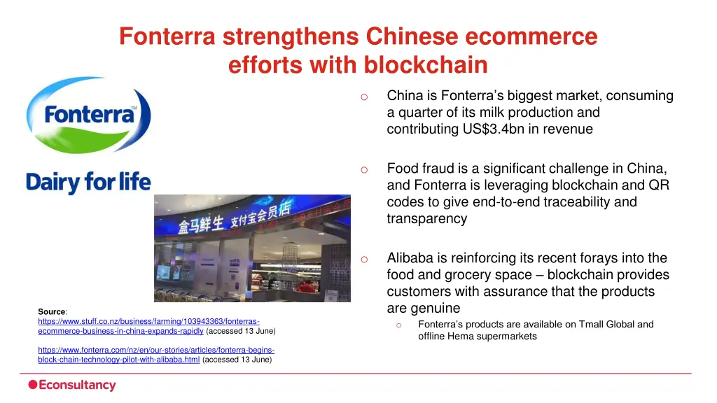 fonterra strengthens chinese ecommerce efforts