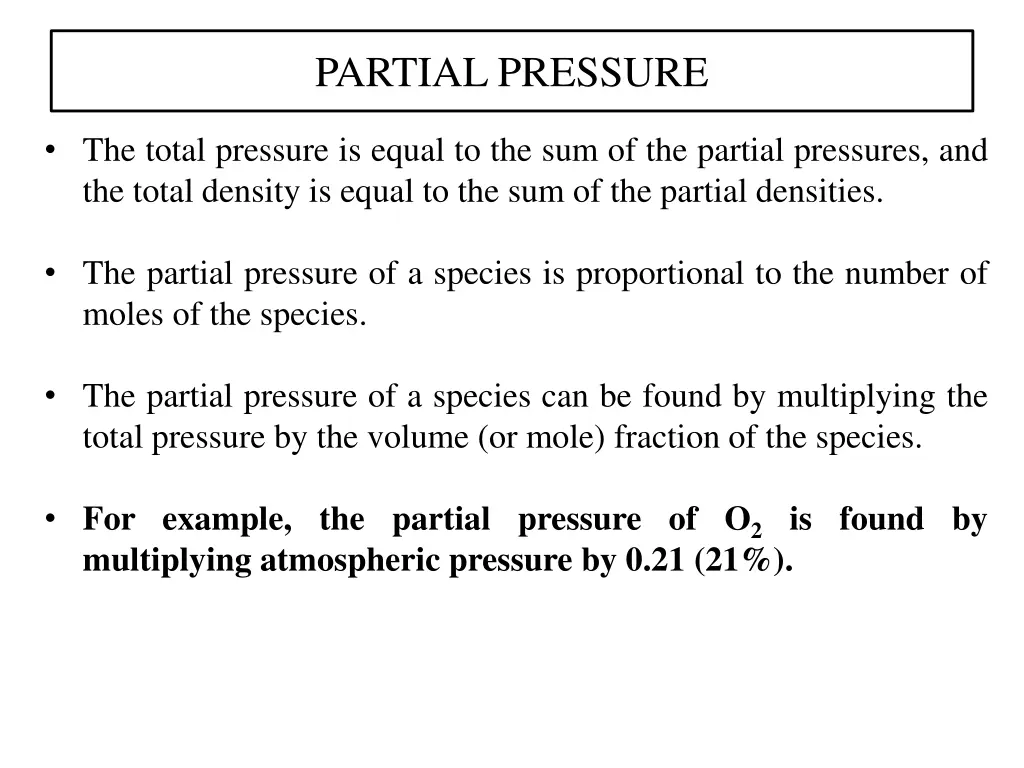 partial pressure 1