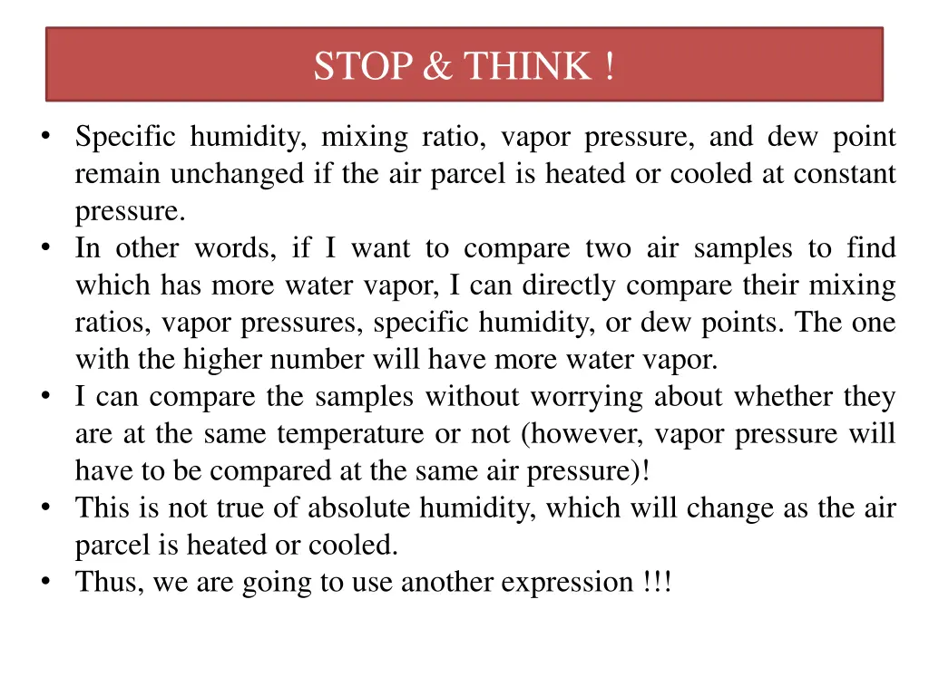 stop think