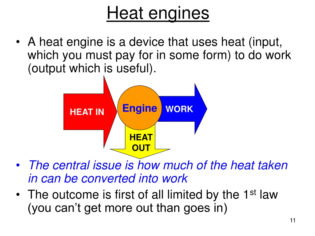 heat engines