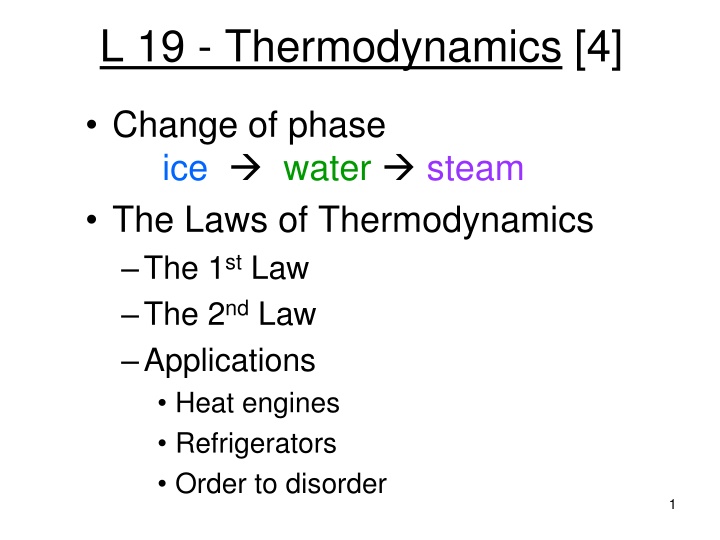 l 19 thermodynamics 4