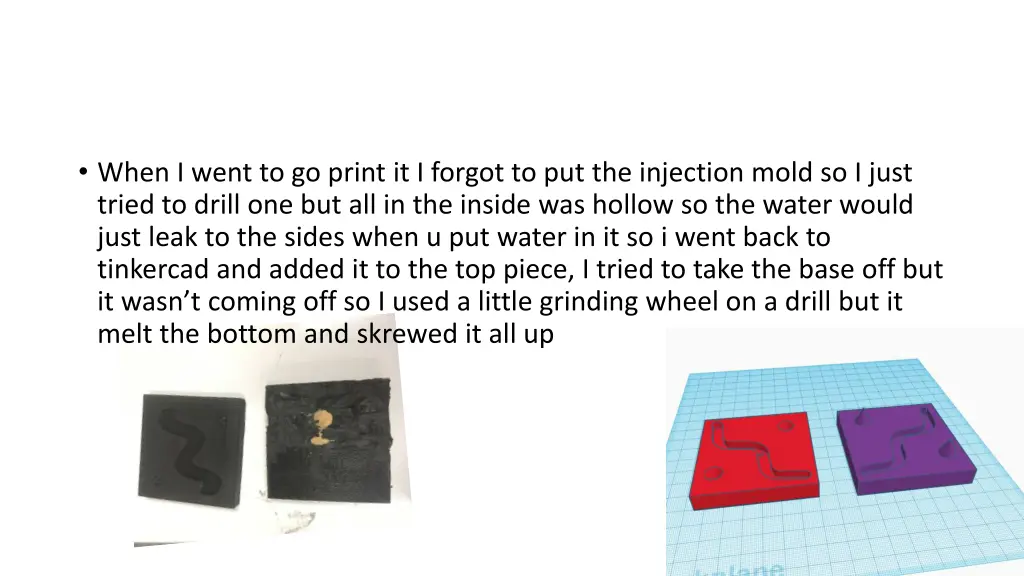 when i went to go print it i forgot