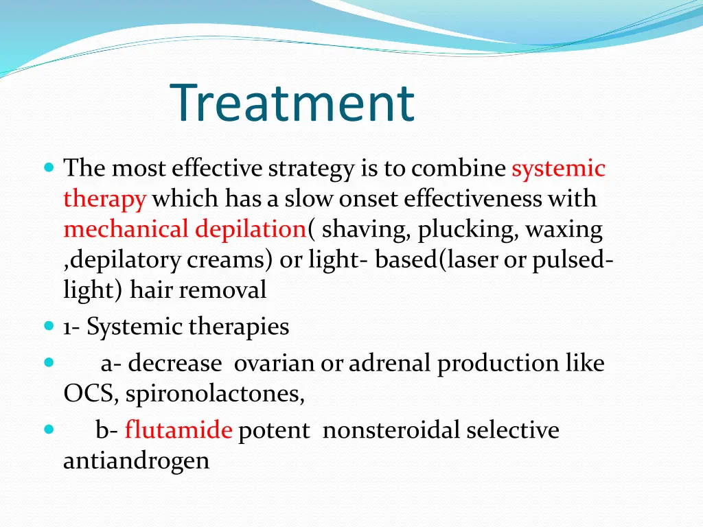 treatment
