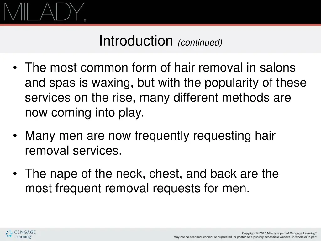 introduction continued