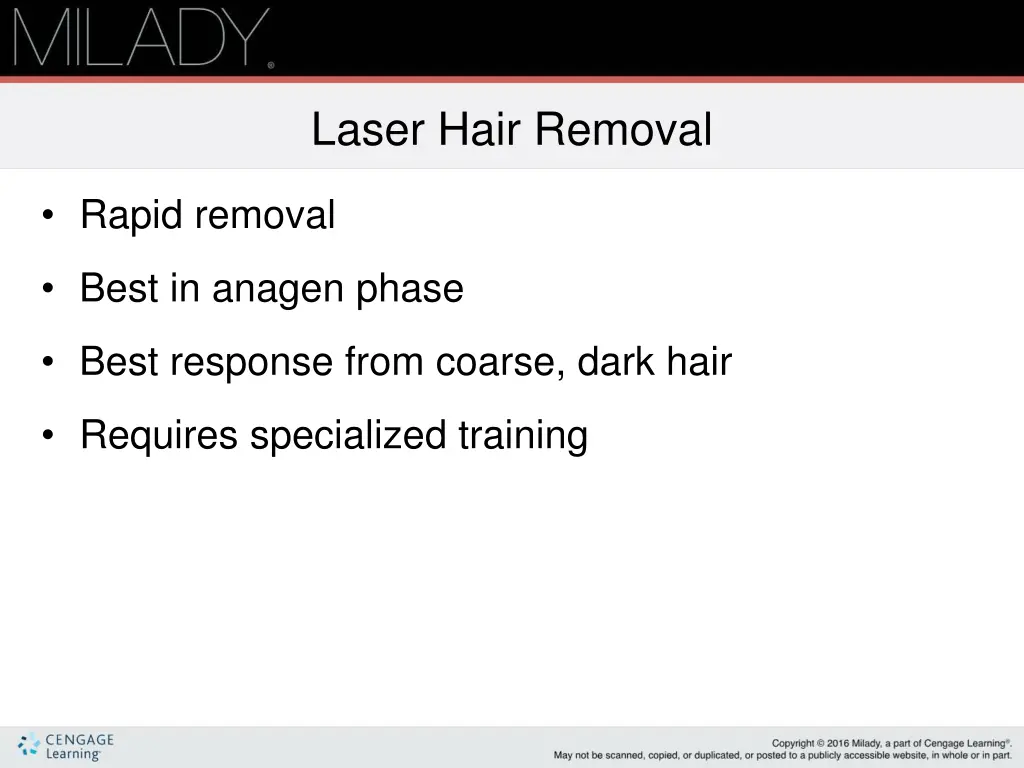 laser hair removal