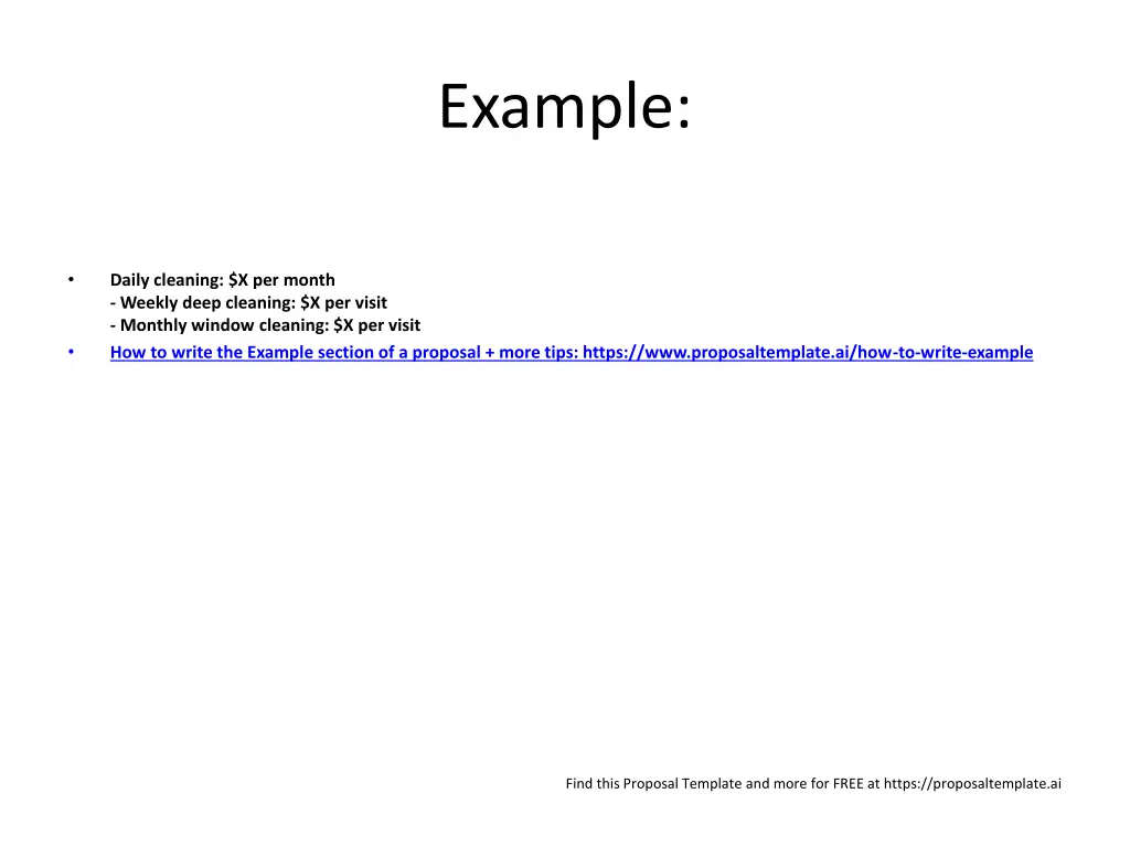 example