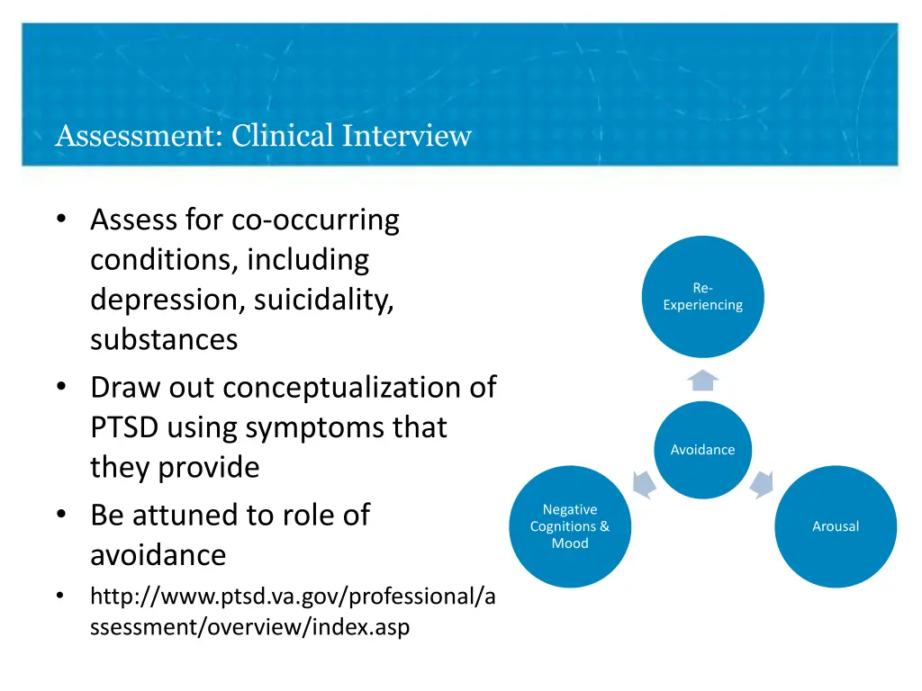 assessment clinical interview