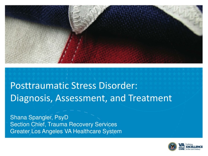 posttraumatic stress disorder diagnosis