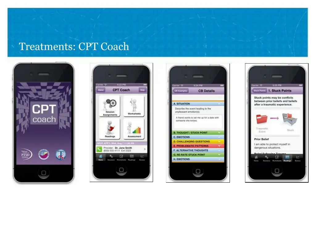 treatments cpt coach