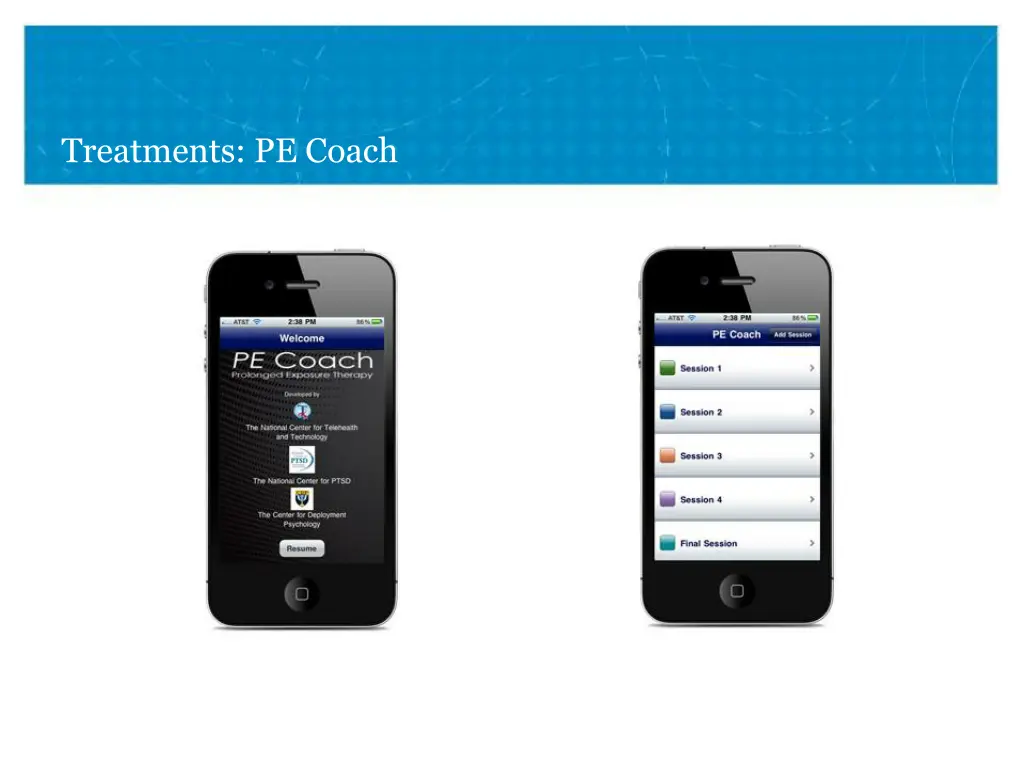 treatments pe coach
