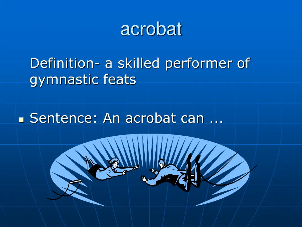 acrobat