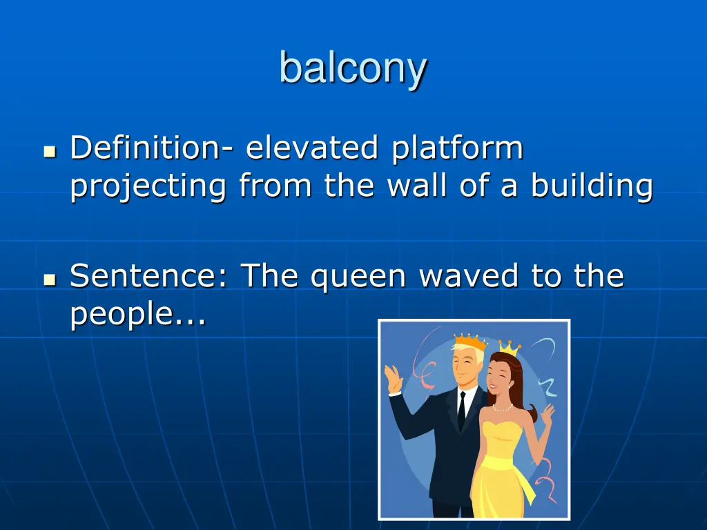 balcony