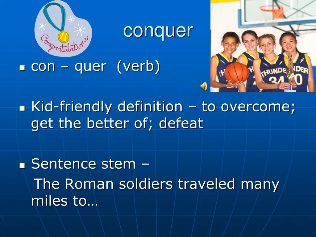 conquer