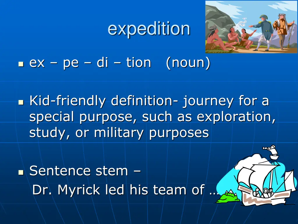 expedition