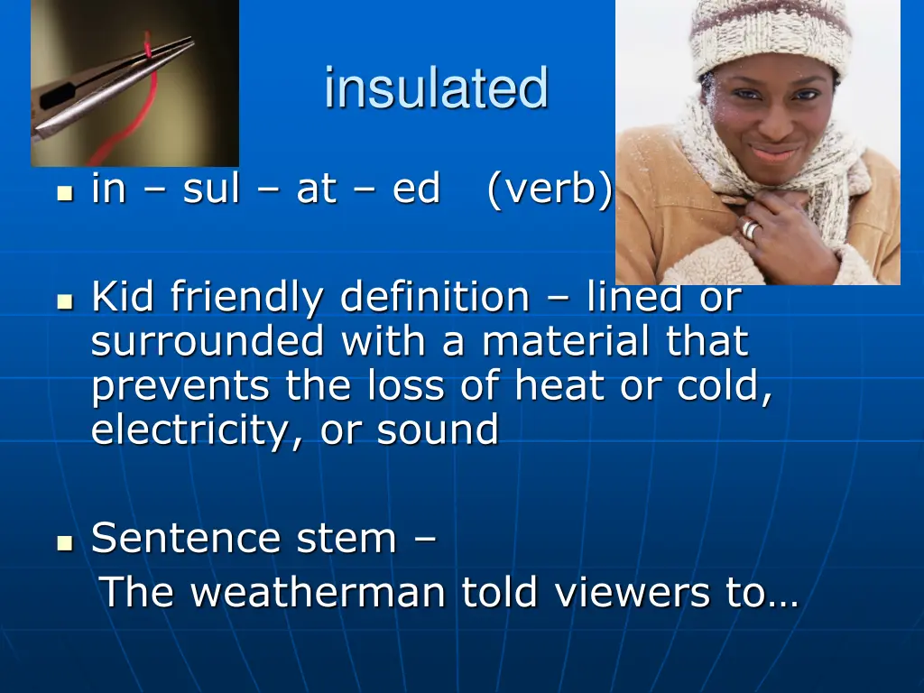 insulated