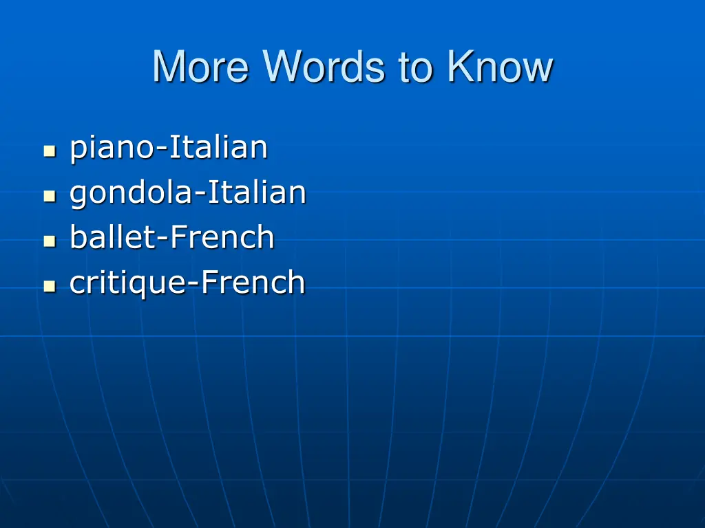 more words to know 1