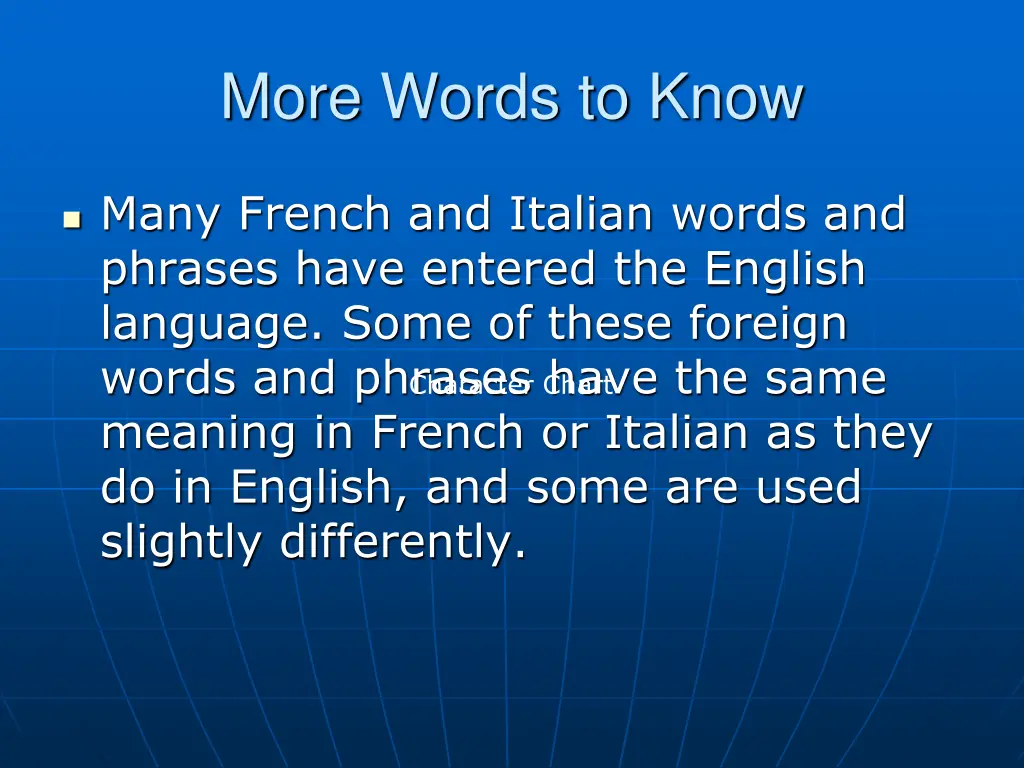 more words to know