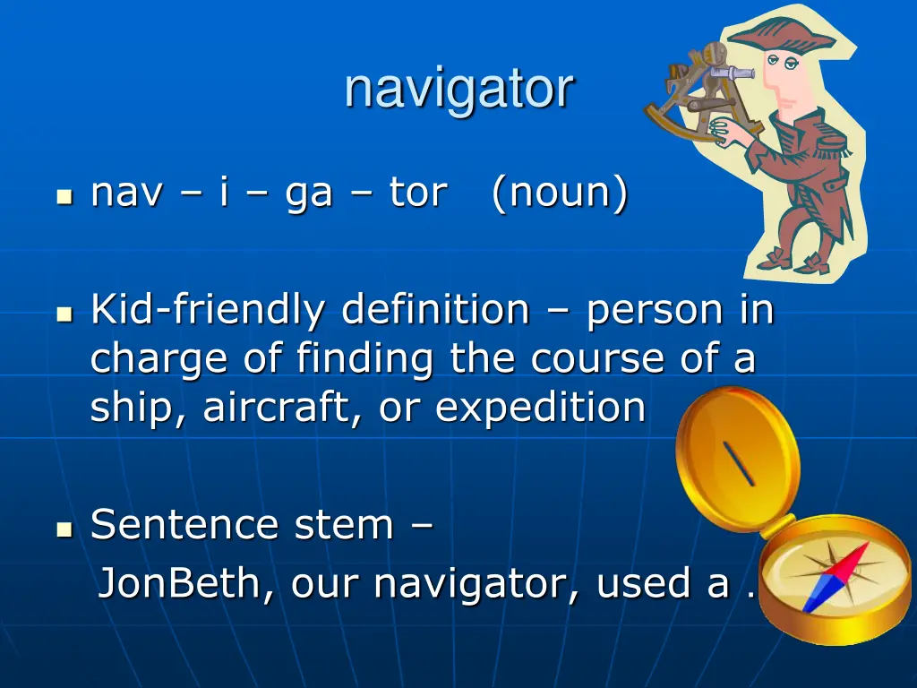 navigator