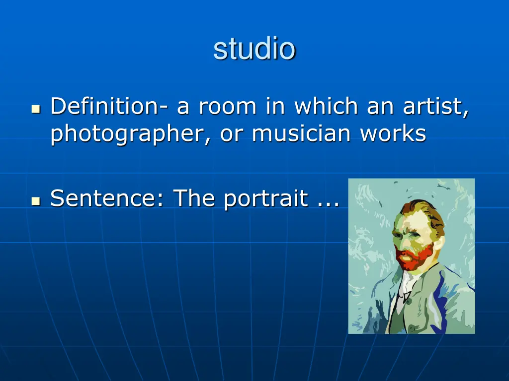 studio