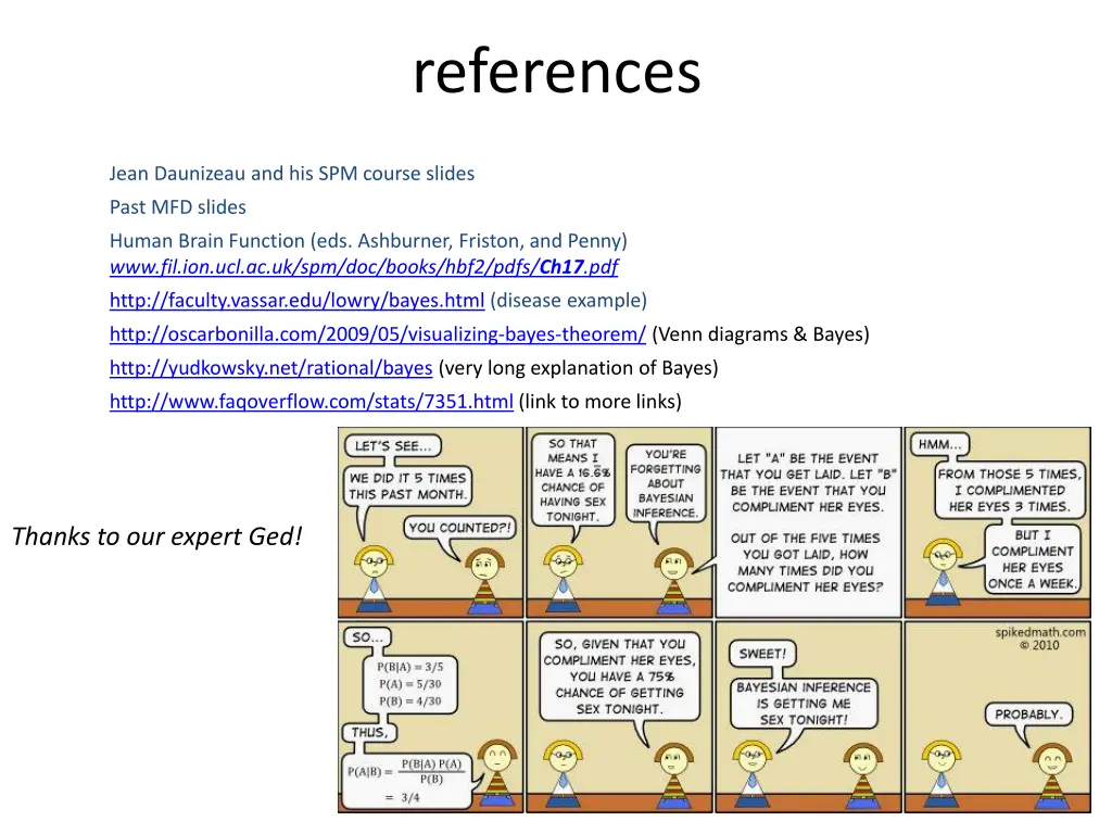 references