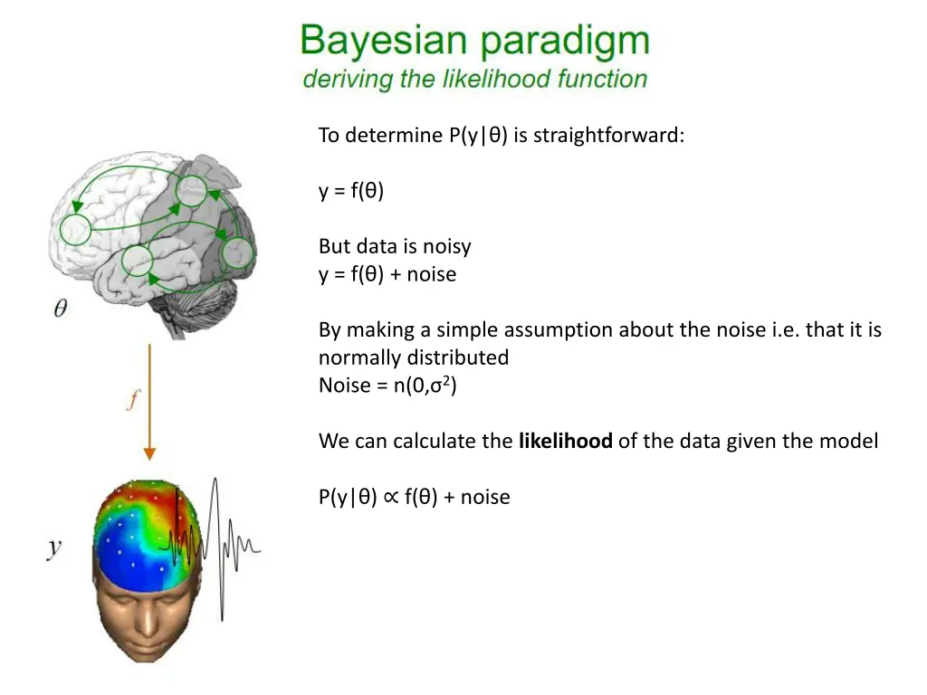 to determine p y is straightforward