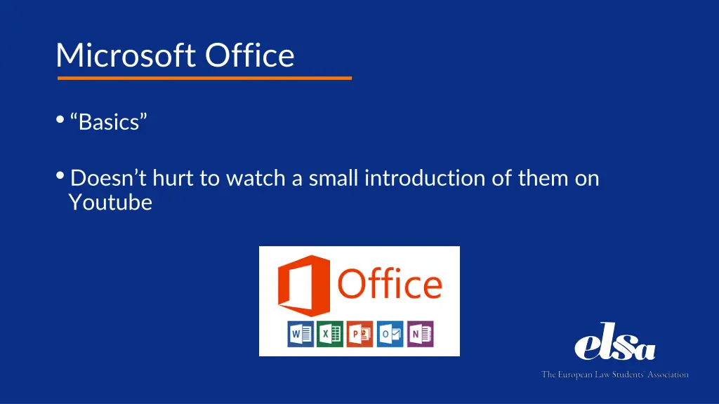 microsoft office