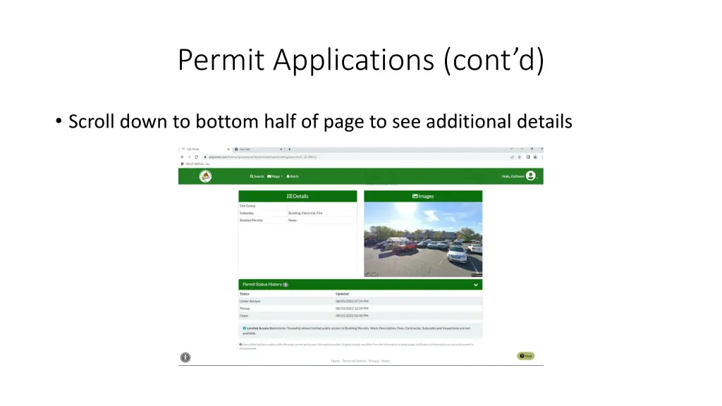 permit applications cont d 1