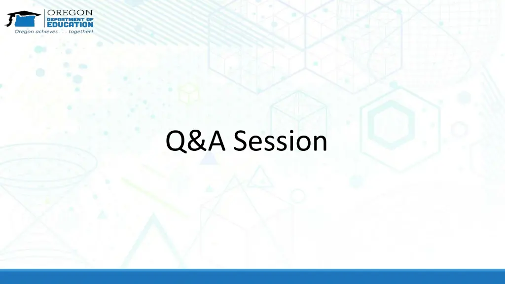q a session